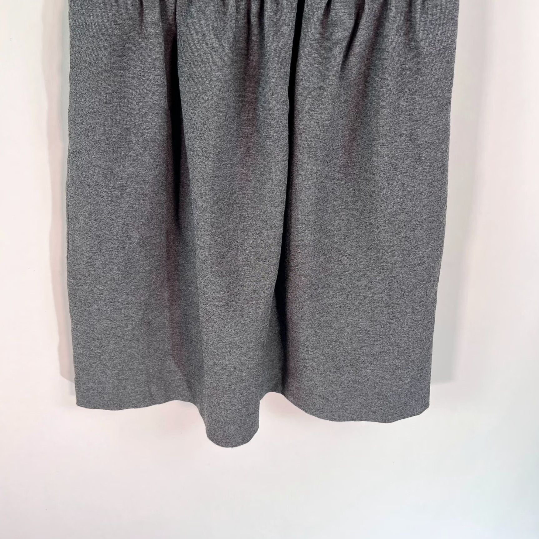 Madewell Madewell Charcoal Gray Ponte Screenplay Cap Sleeve Dress XS Size XS / US 0-2 / IT 36-38 - 4 Thumbnail