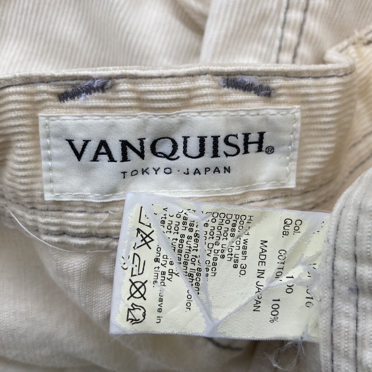 Vanquish VANQUISH BUSHPANT KUDROY JEANS Size US 30 / EU 46 - 13 Thumbnail