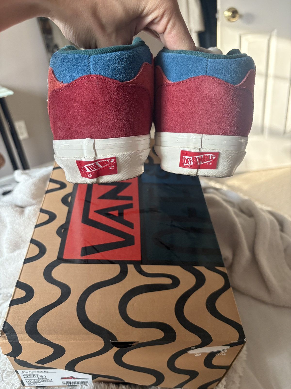 Vans Vans OTW x Parra Half Cab 33 Size US 13 / EU 46 - 3 Thumbnail