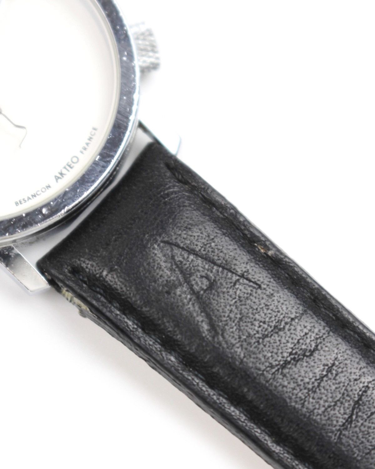 Vintage 1990S AKTEO DENTIST THEMED VINTAGE FRENCH WATCH Size ONE SIZE - 6 Thumbnail