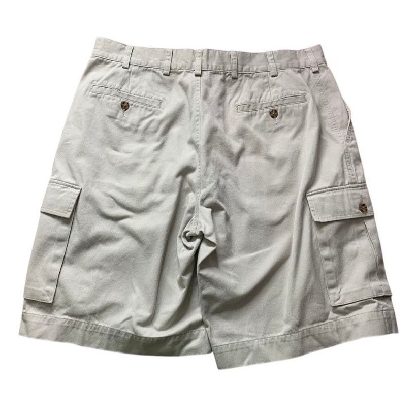 Jos. A. Bank Jos A Bank Men's Sz 38W Cargo Shorts Light Khaki 100% Cotton Size US 38 / EU 54 - 4 Thumbnail