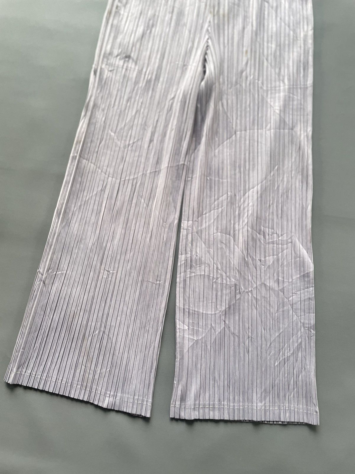 Pleats Please Issey Miyake Pleats Please Issey Miyake Pants Vtg Size 26" / US 2 / IT 38 - 4 Thumbnail
