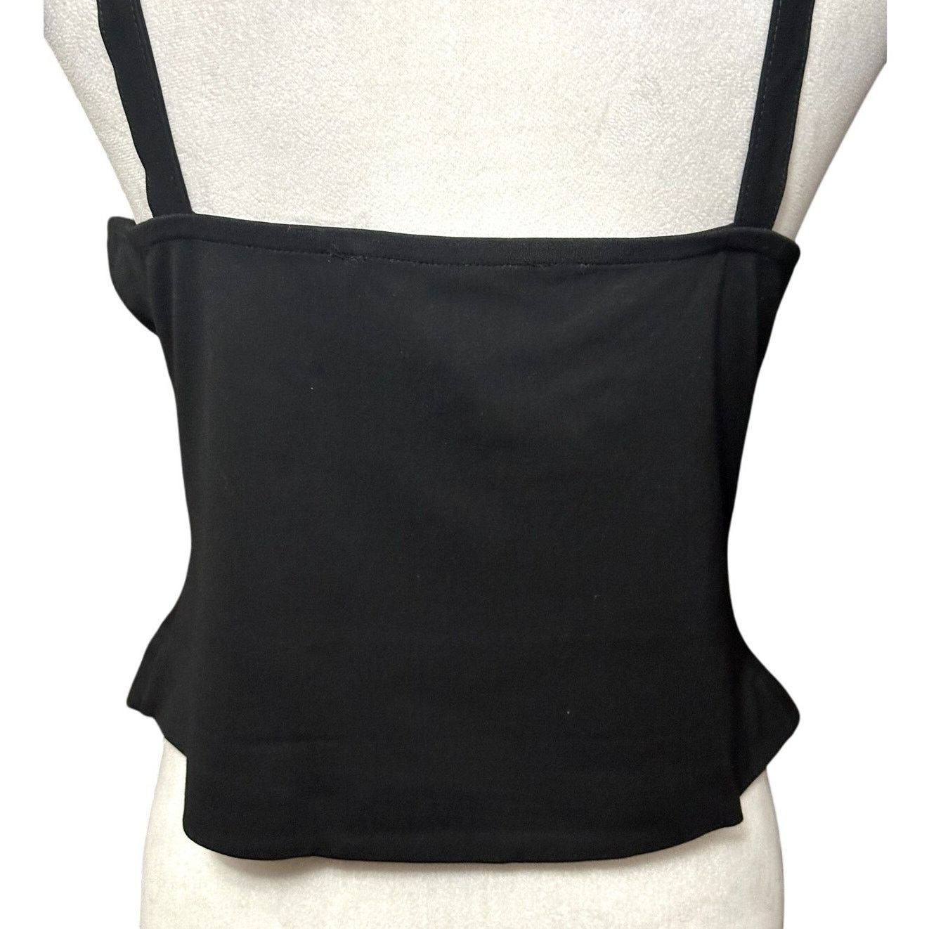 French Connection French Connection Halter Neck Top Sleeveless Black W XL NWT Size XL / US 12-14 / IT 48-50 - 7 Thumbnail