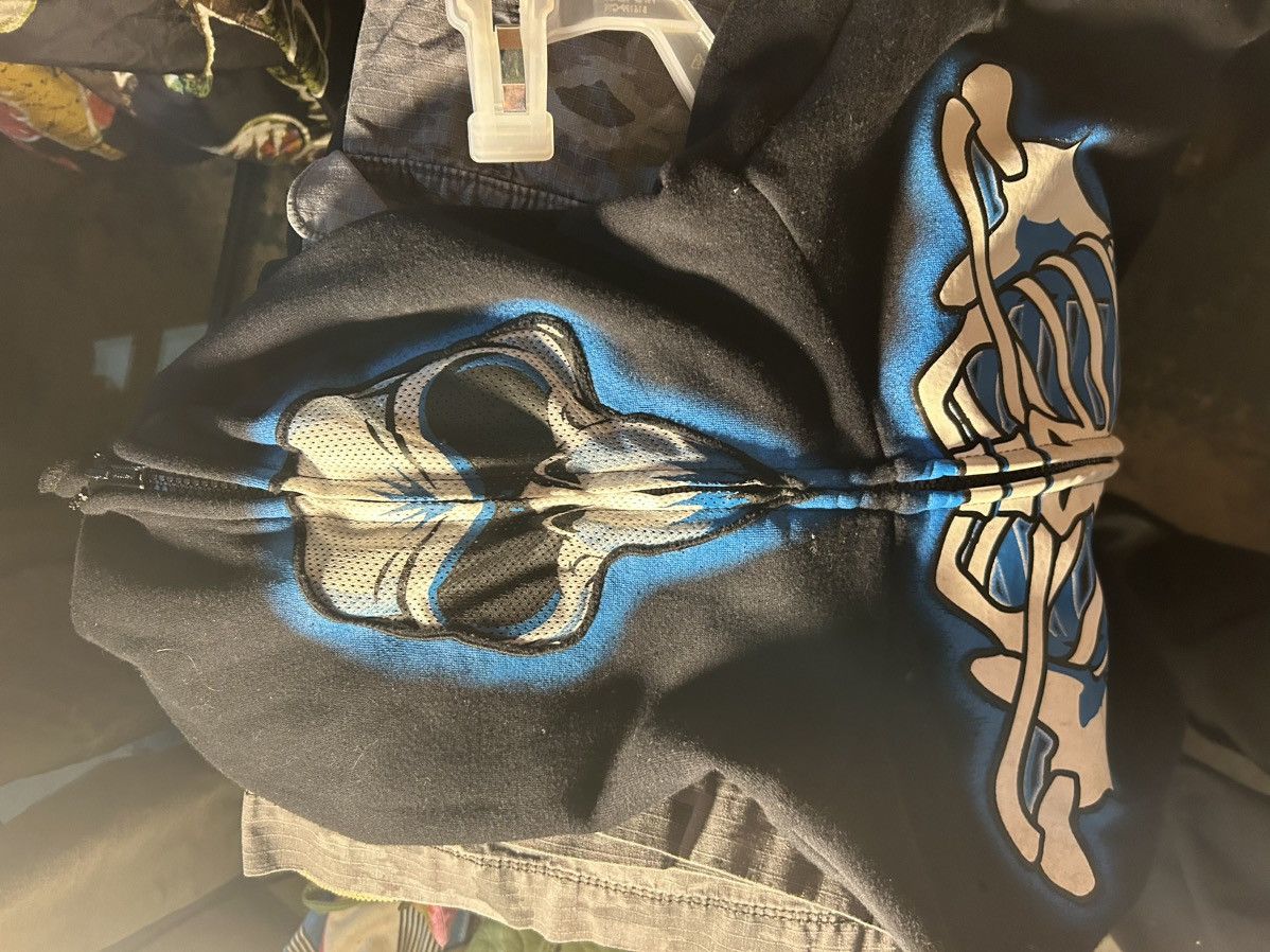 Hawk × Vintage Full Zip All Over Print Tony Hawk Hoodie Size US S / EU 44-46 / 1 - 3 Thumbnail