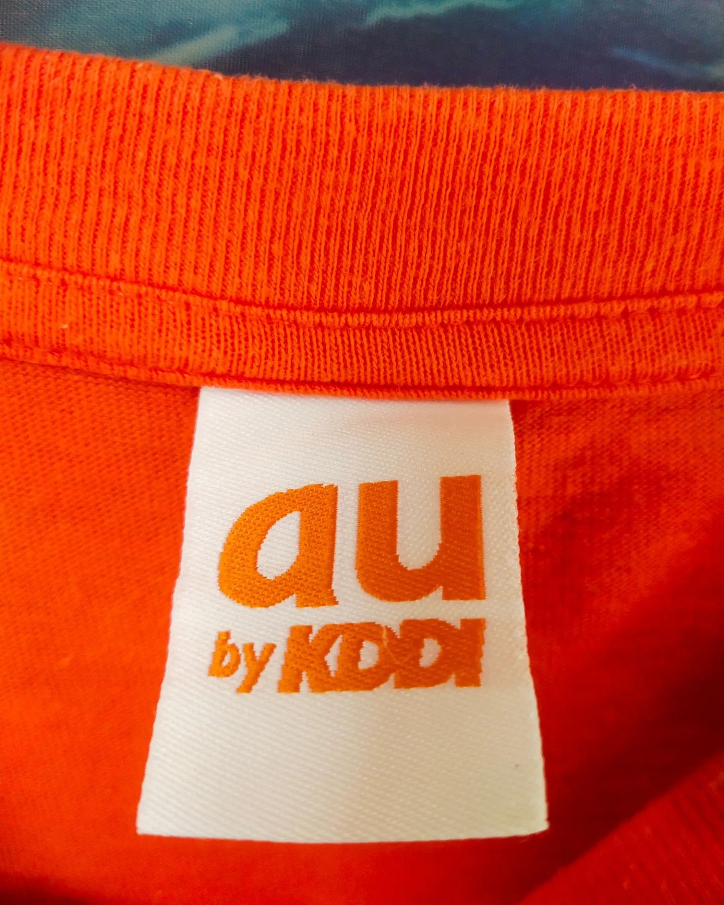 Band Tees Vintage Orange Range Spellout Faded AU by KDDI Band Tee Size US M / EU 48-50 / 2 - 6 Thumbnail