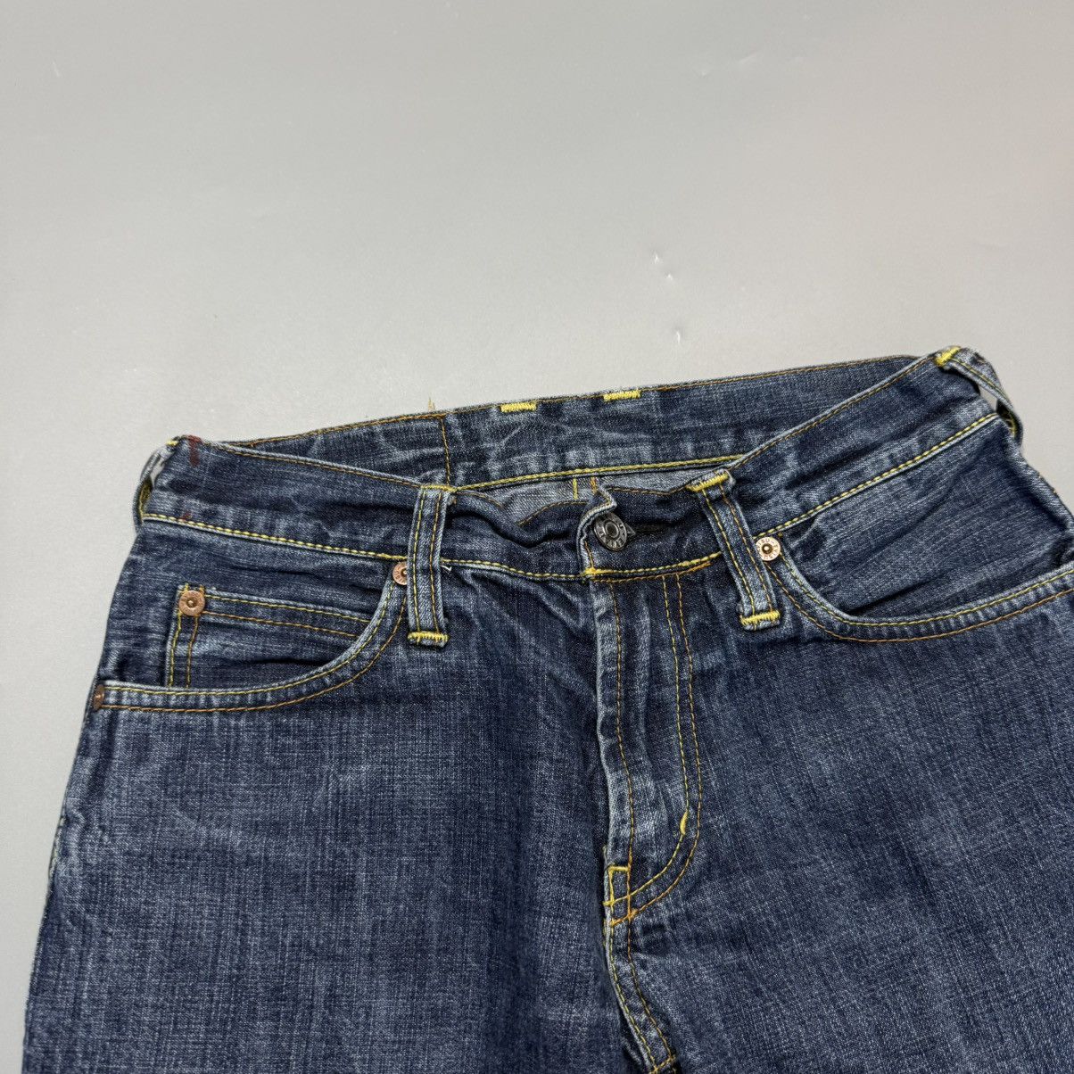 Evisu Vintage Jeans Evisu Avant Garde Japanese Brand Size US 27 - 5 Thumbnail