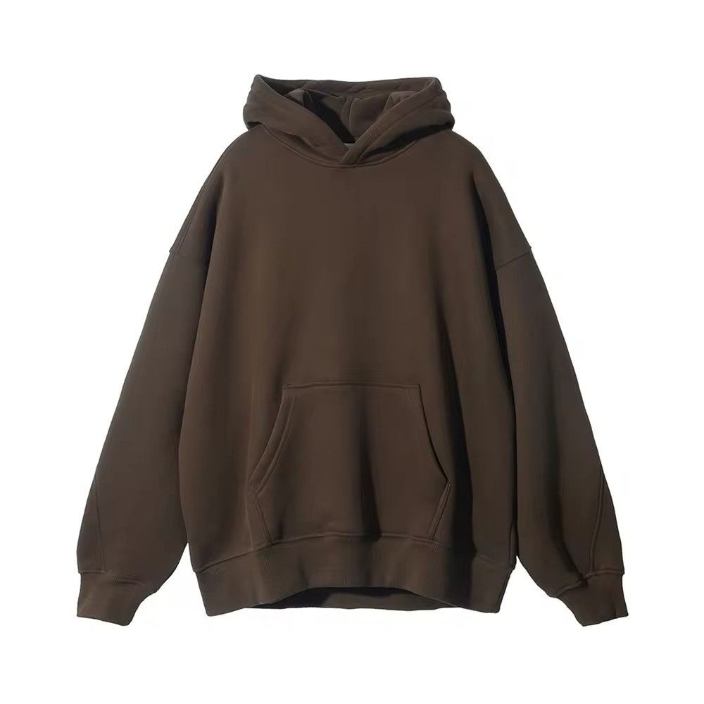 Designer × Vintage Oversize Fleece Warm Streetwear Simple Hoodie Sweatshirt Size US M / EU 48-50 / 2 - 1 Thumbnail