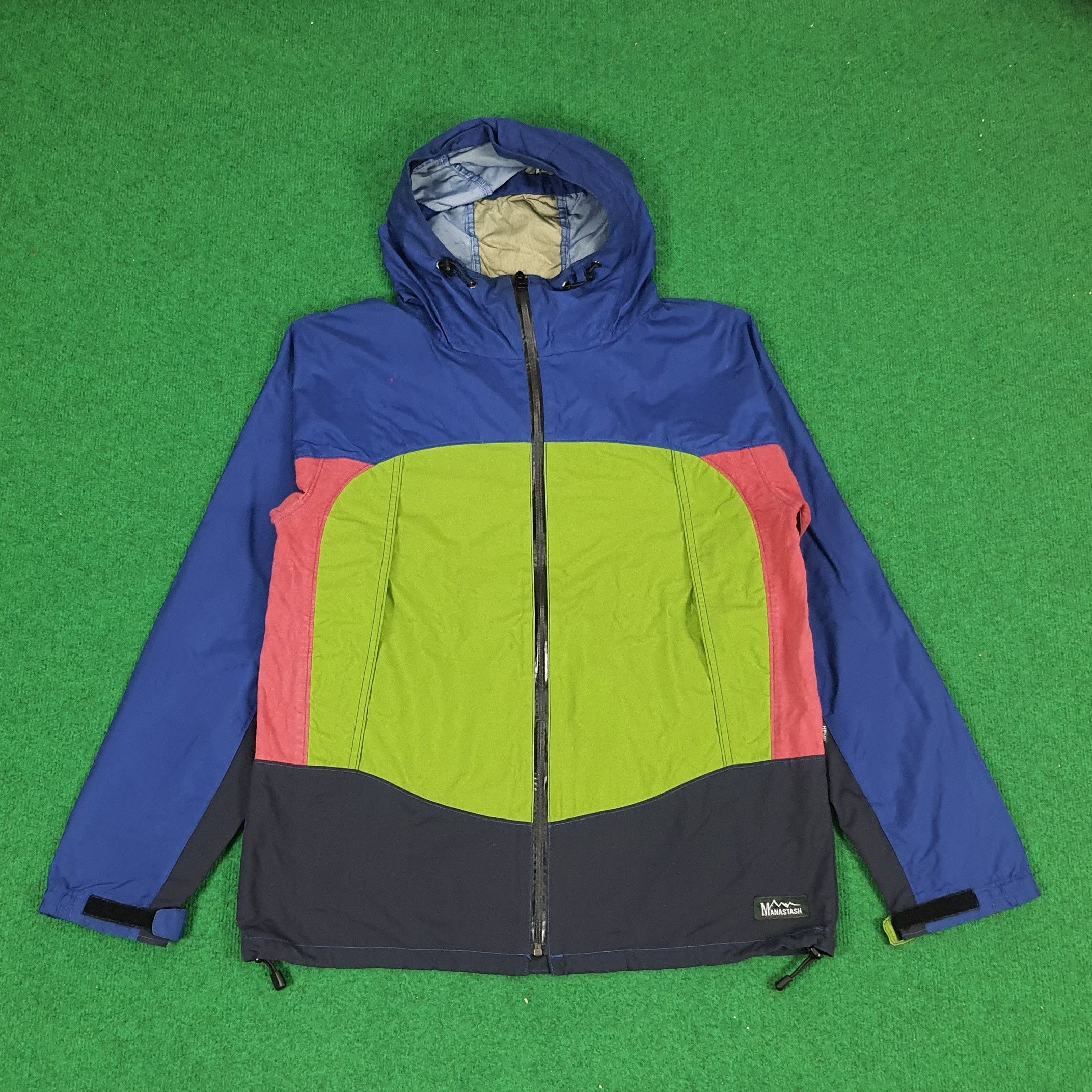 Manastash Vintage Manastash Outdoor Sportswear Windbreaker Jacket Size US L / EU 52-54 / 3 - 1 Thumbnail