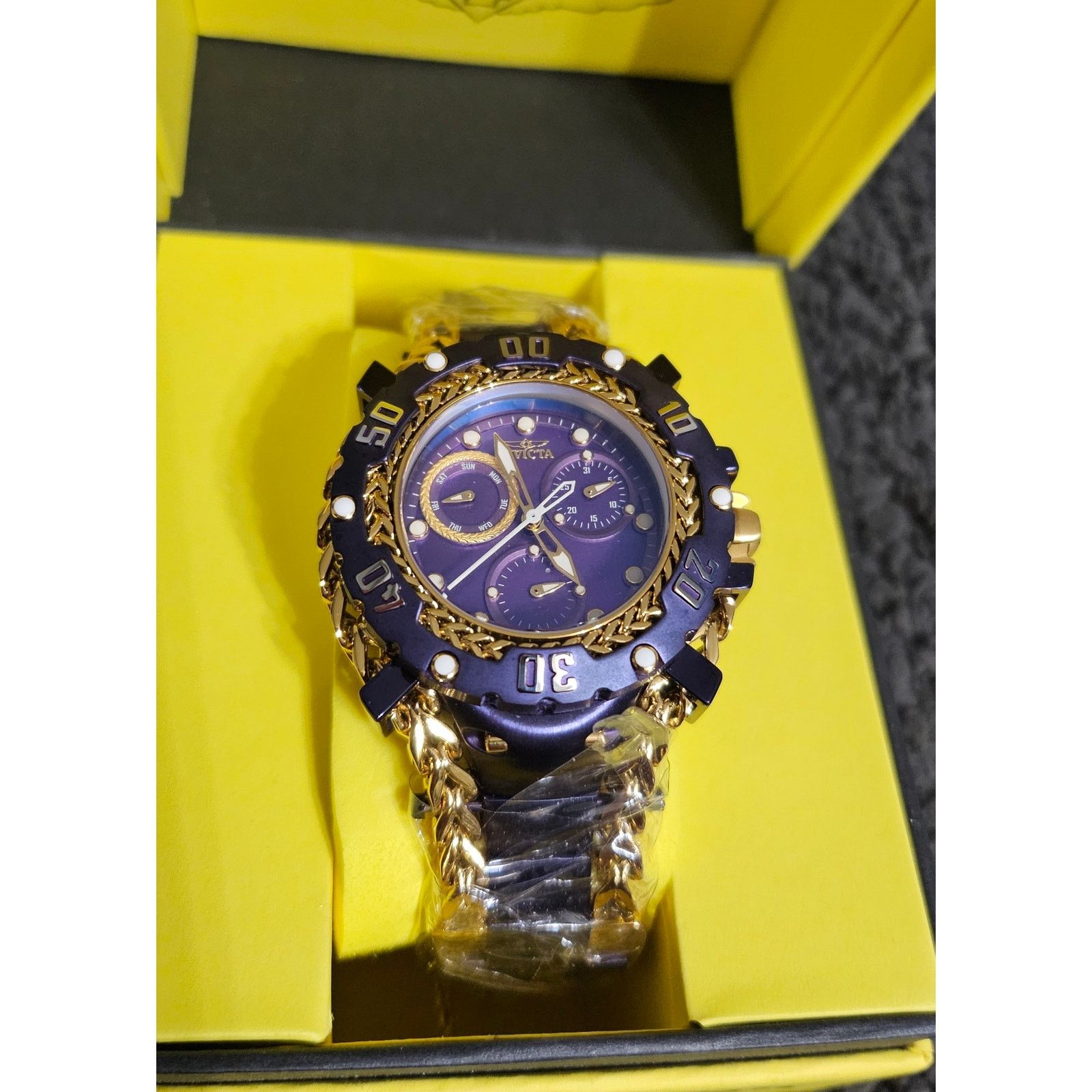 Invicta Invicta Gladiator Lady Purple Label Watch Size ONE SIZE - 1 Thumbnail