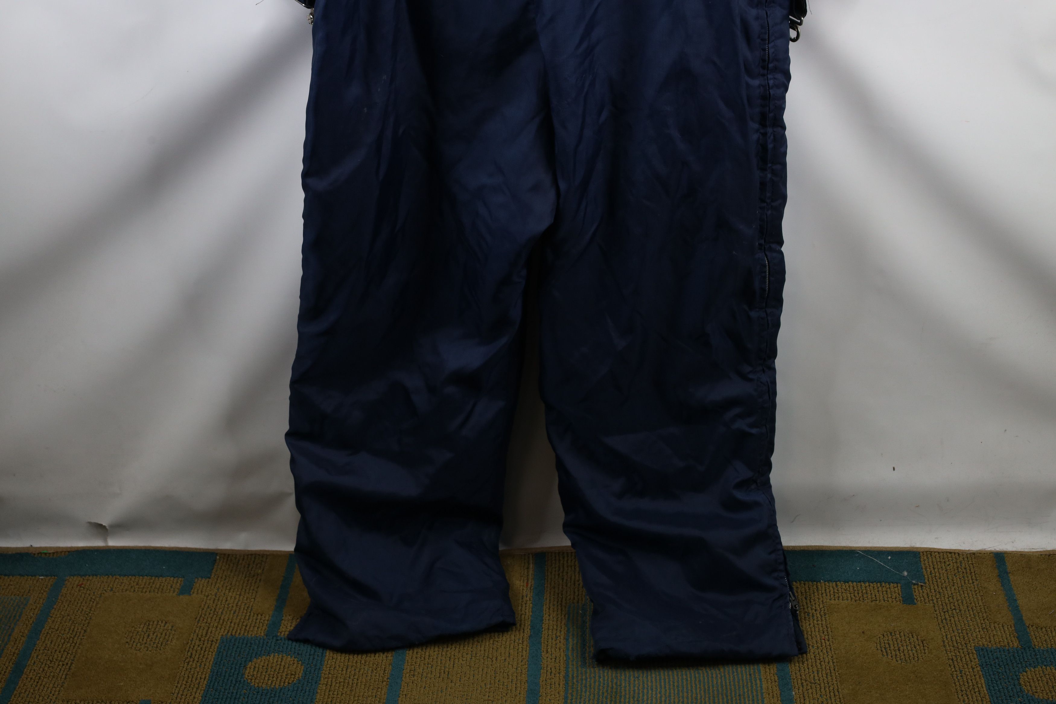 Vintage Vintage 70s Distressed Down Insulated Snowmobile Snow Suit Size US 38 / EU 54 - 19 Thumbnail
