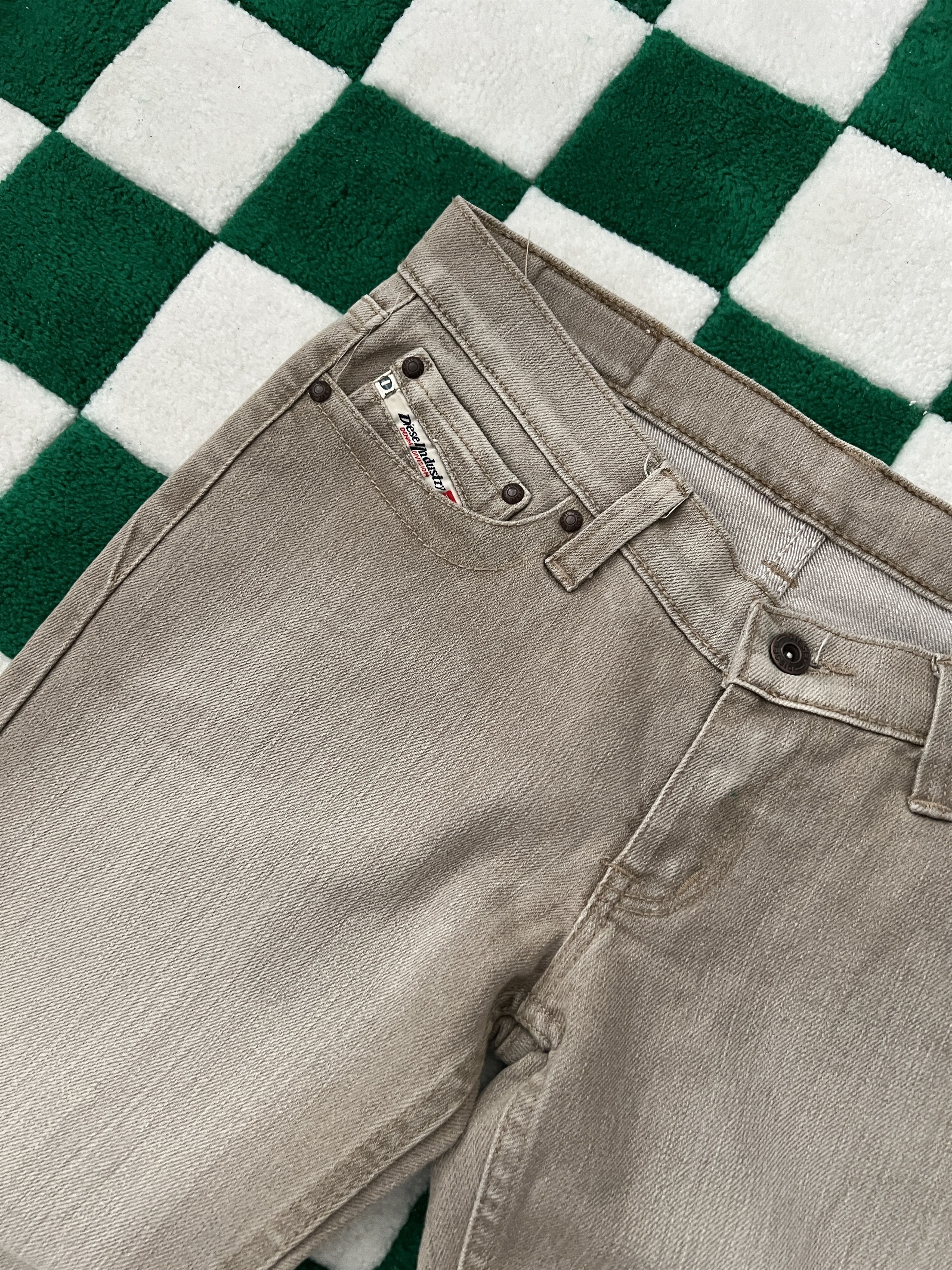 Diesel Vintage Y2K Diesel Denim Jeans size 29 Size 29" - 10 Thumbnail