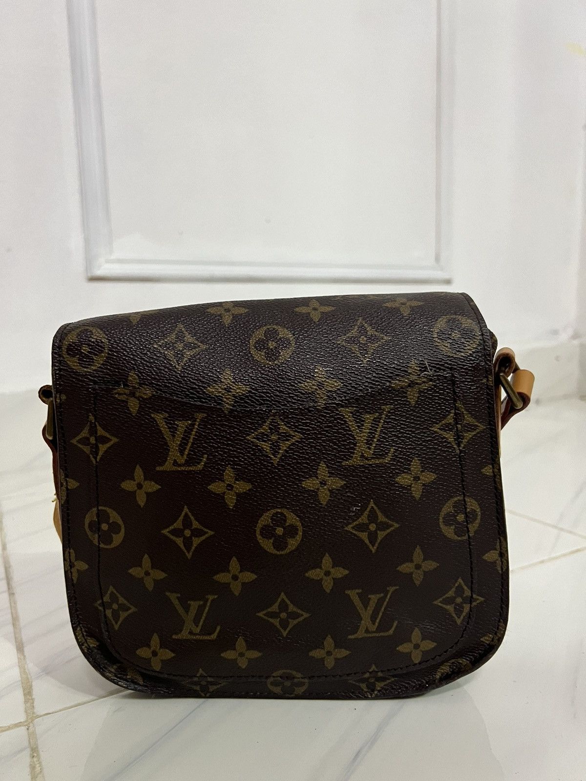 Louis Vuitton VINTAGE LOUIS VUITTON SHOULDER BAG Size ONE SIZE - 6 Thumbnail