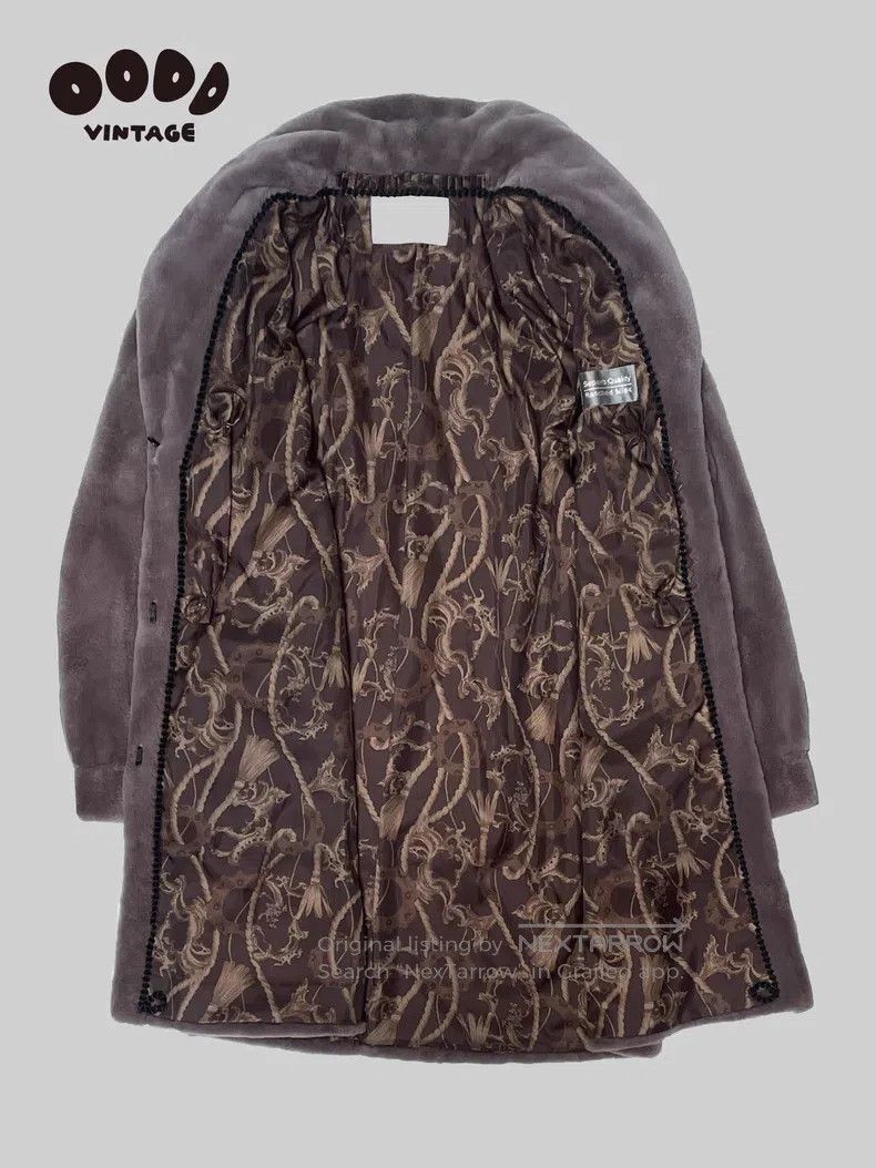 Balmain BALMAIN Size: Medium Mink Fur Coat Size US S / EU 44-46 / 1 - 3 Thumbnail