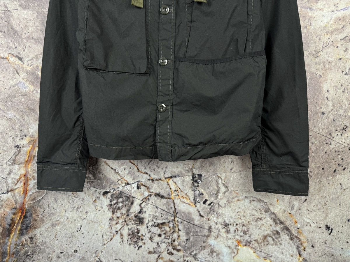 G-Star Men’s G-Star Utility Poplin Indoor Jacket Black Size Small Size US S / EU 44-46 / 1 - 4 Thumbnail