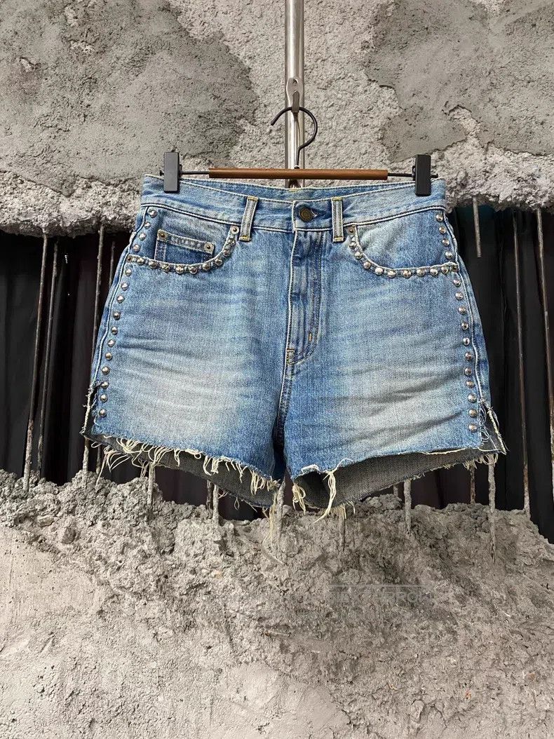 Saint Laurent Paris #REF! Size 27" / US 4 / IT 40 - 1 Thumbnail