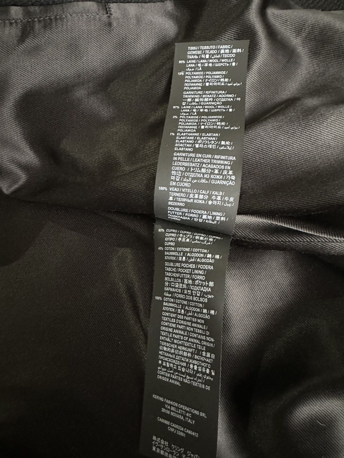 Saint Laurent Paris Saint Laurent Paris Logo Teddy Size US M / EU 48-50 / 2 - 5 Thumbnail
