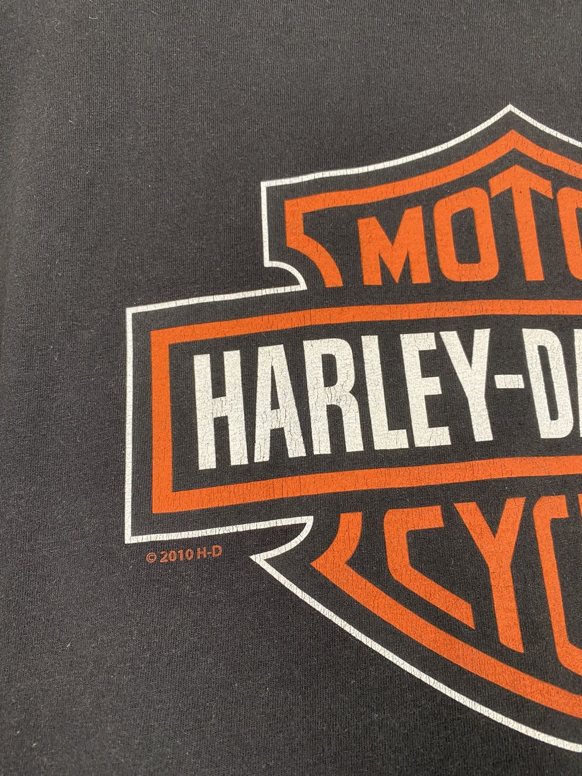 Other Harley Davidson Lausanne Morges Switzerland t shirt Black L Size US L / EU 52-54 / 3 - 9 Thumbnail