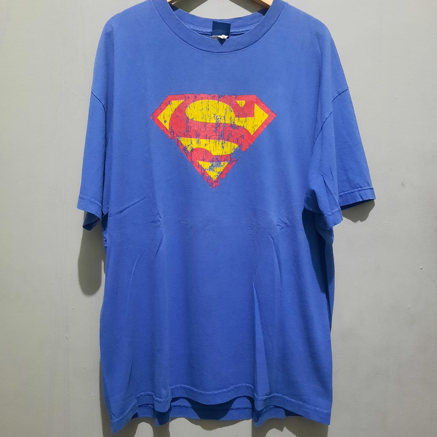 DC Comics × Vintage Superman Logo Size US XL / EU 56 / 4 - 1 Thumbnail