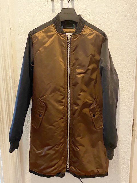 Other Biannual Outerwear - Proto Bomber/Lab coat Hybrid - Satin Size US M / EU 48-50 / 2 - 1 Thumbnail