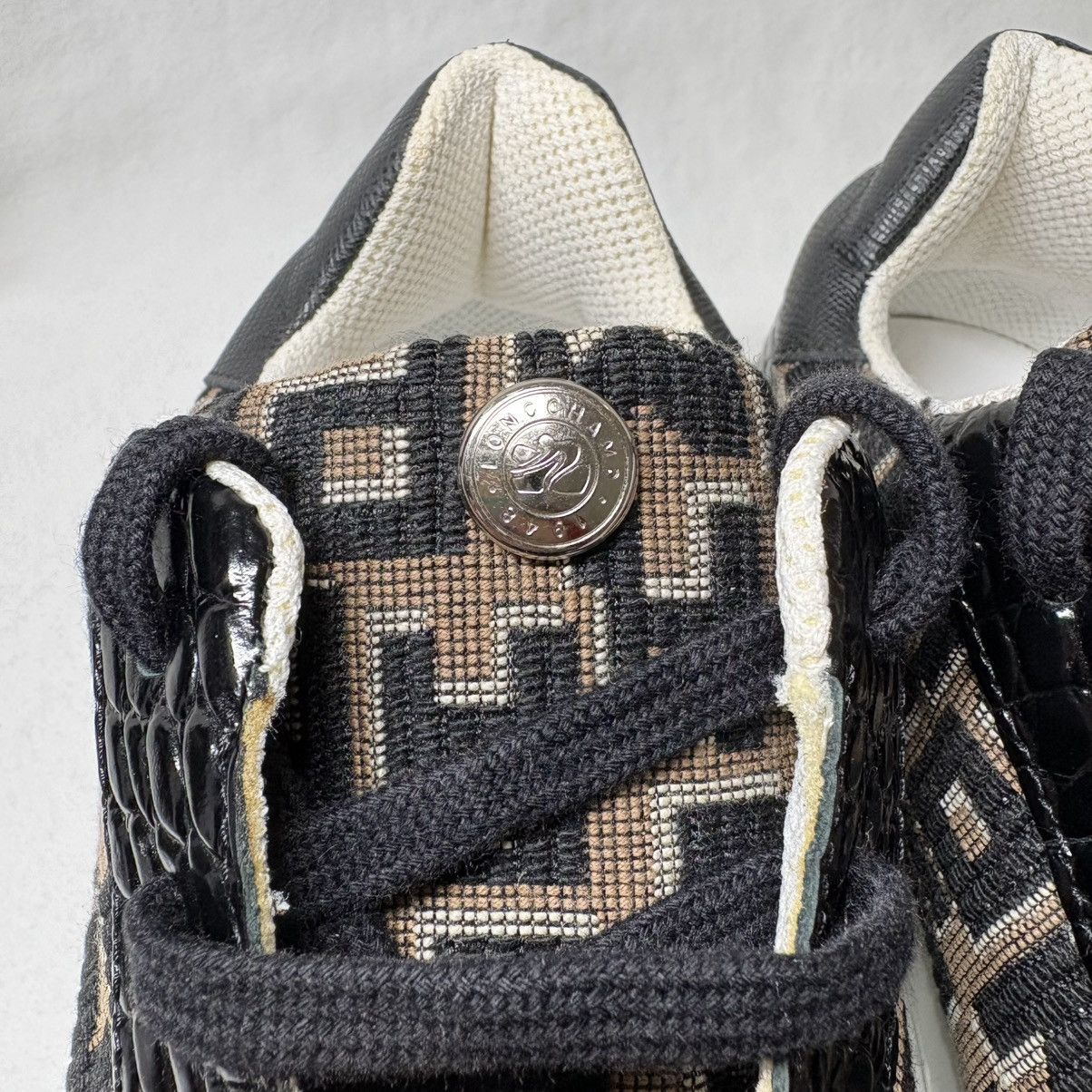 Longchamp AUTHENTIC Longchamp Sneakers Size US 8 / IT 38 - 9 Thumbnail