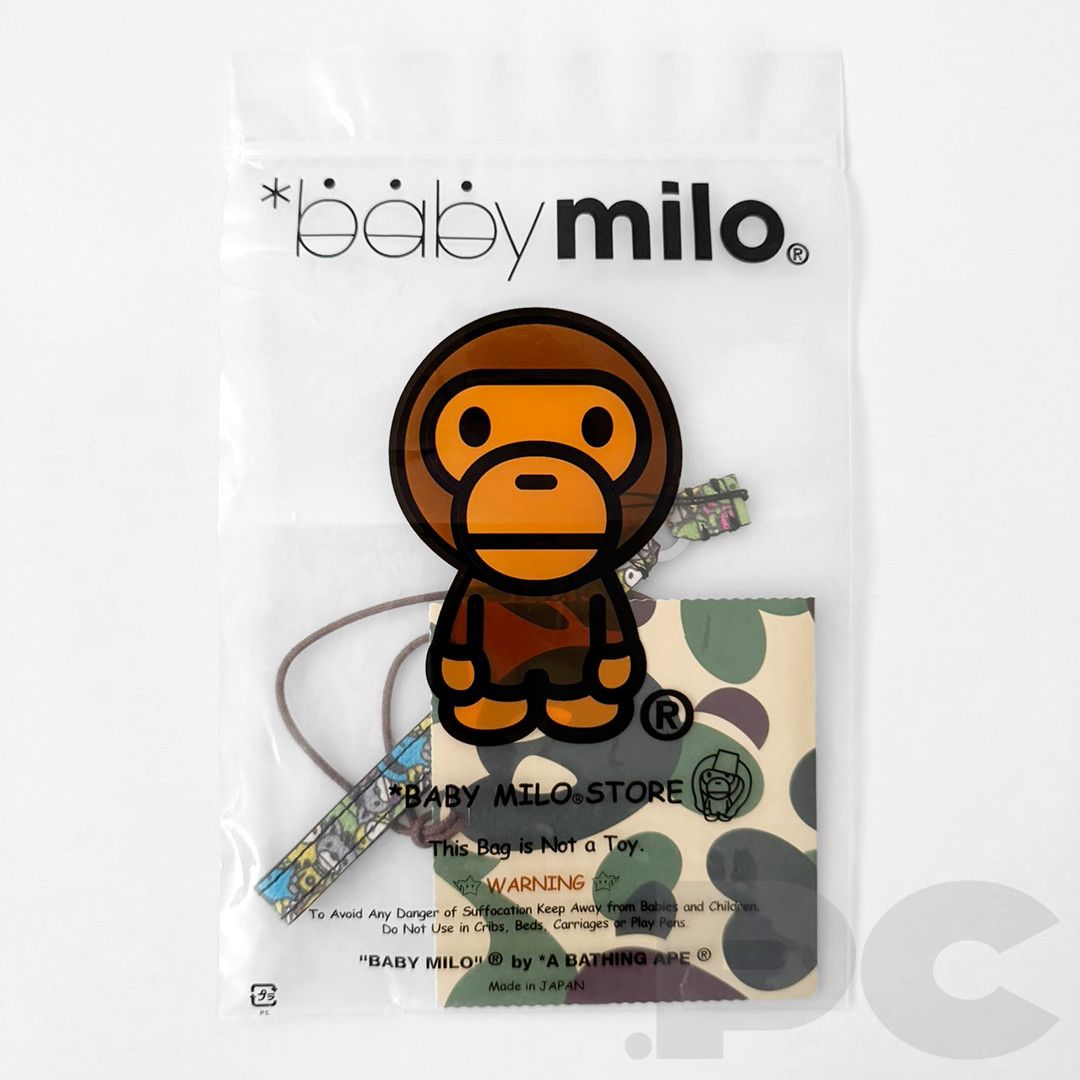 Bape BABY MILO AND FRIENDS LEATHER PHONE WRIST STRAP Size ONE SIZE - 3 Thumbnail