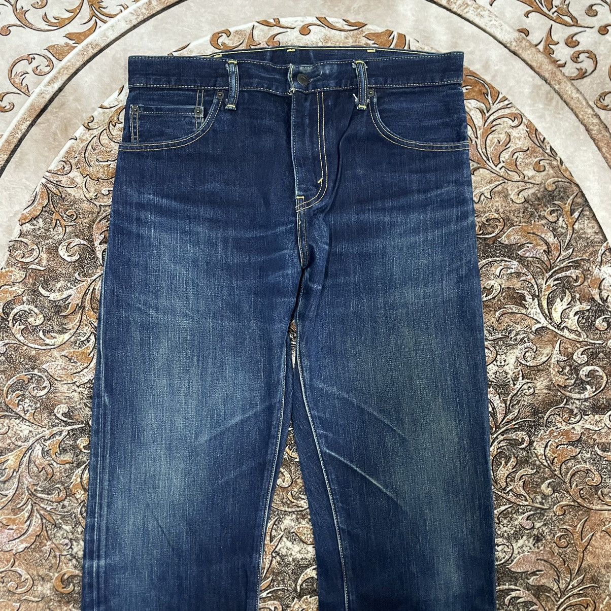 Levi's Vintage Clothing 🔥Vintage Levis 517 Stoned Washed Distress Denim Jeans Size US 33 - 2 Thumbnail