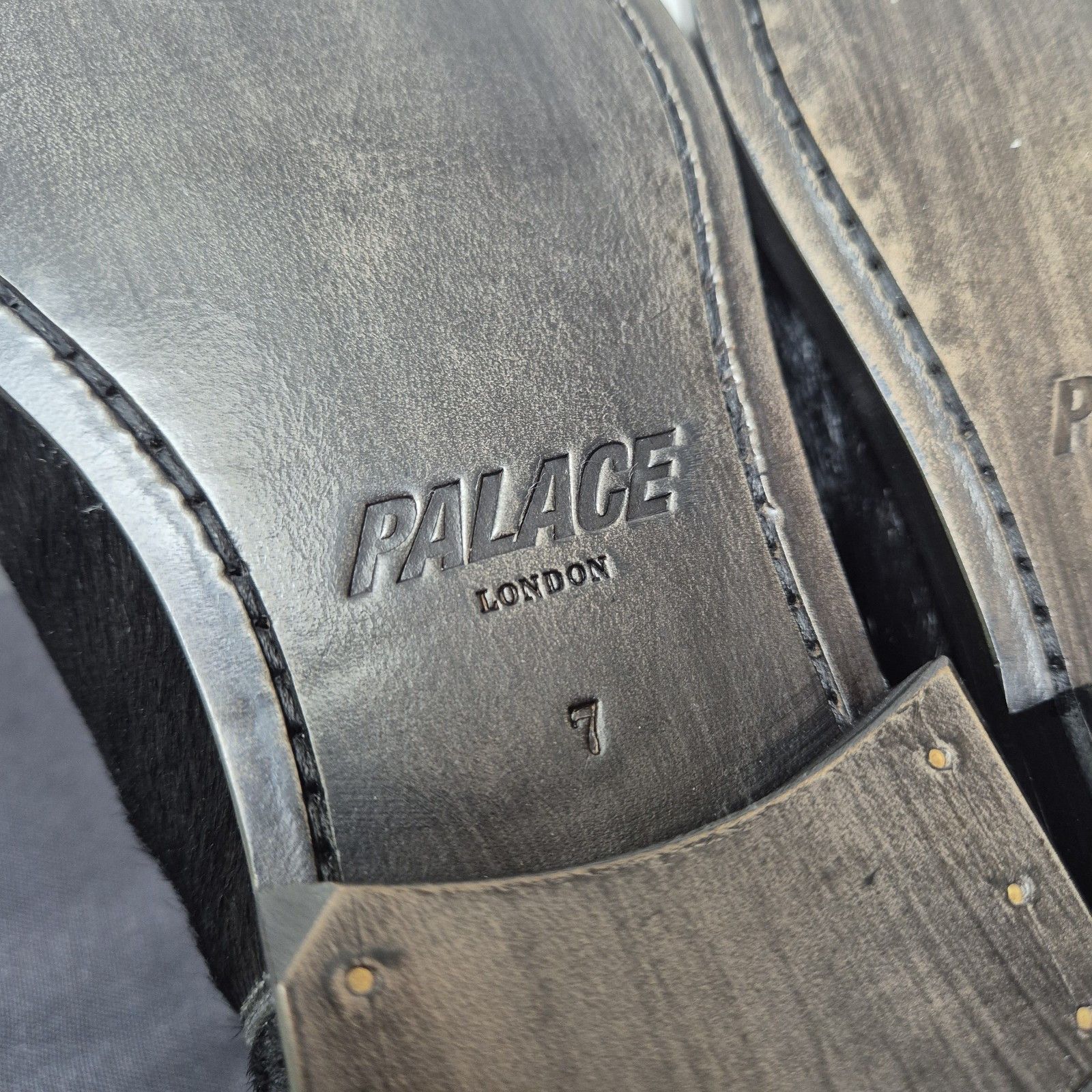 Palace Palace Pony Hair Chelsea Boot Black Brand New UK7 FW19 Size US 7.5 / EU 40-41 - 7 Thumbnail