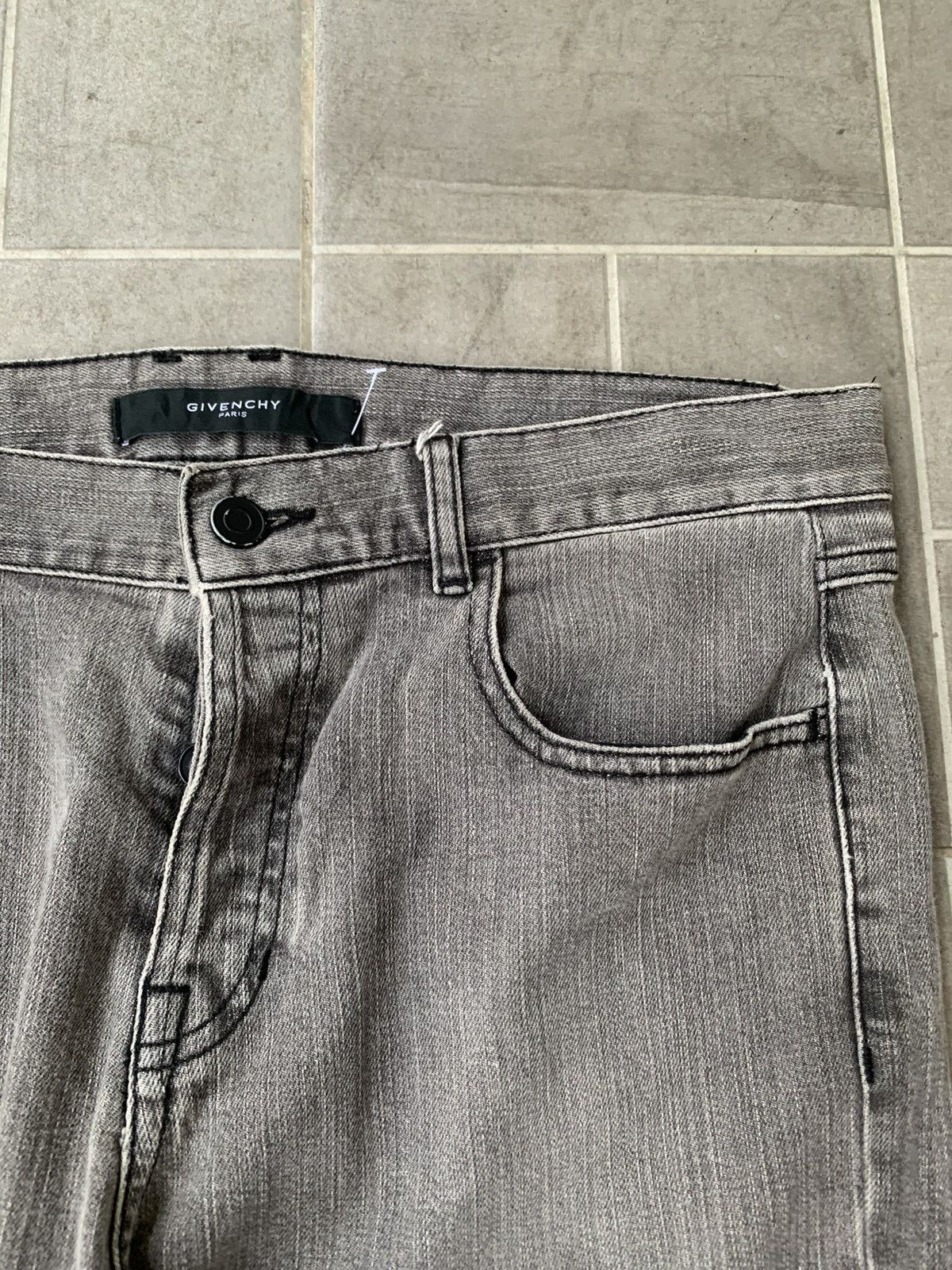 Givenchy Givency Paris Denim Pants Size US 32 / EU 48 - 3 Thumbnail