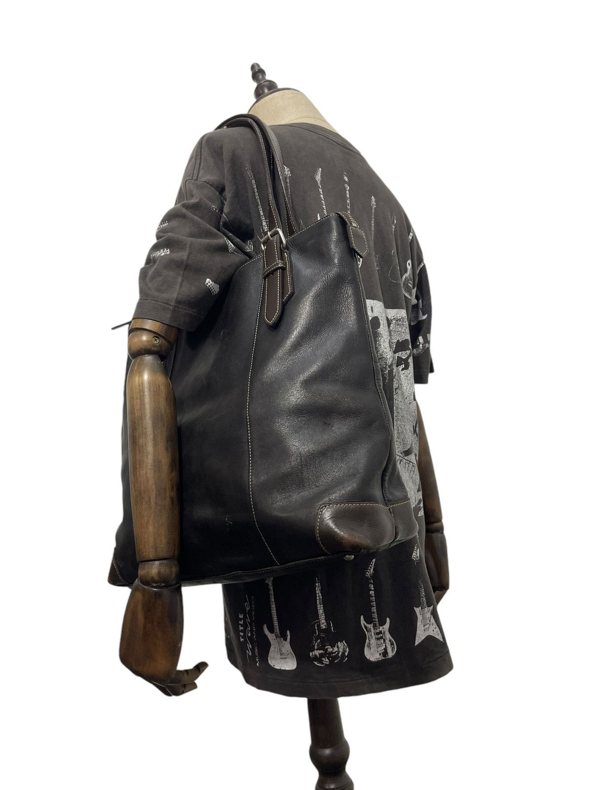 Genuine Leather Full Leather Ultima Tokyo Shoulder Bag 4🟩 Size ONE SIZE - 1 Thumbnail