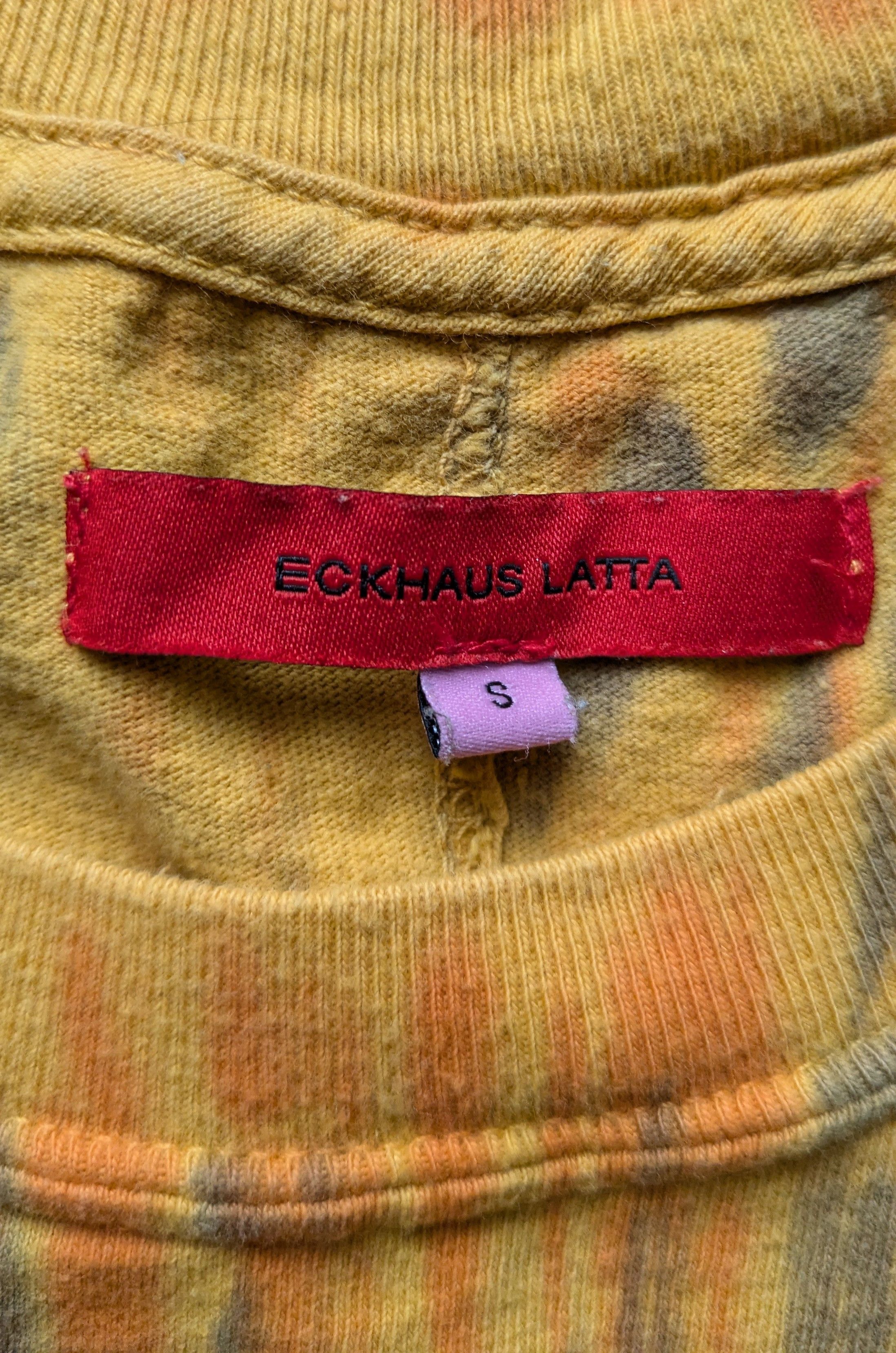 Eckhaus Latta SS19 Shibori Lapped Tee Size US M / EU 48-50 / 2 - 2 Thumbnail