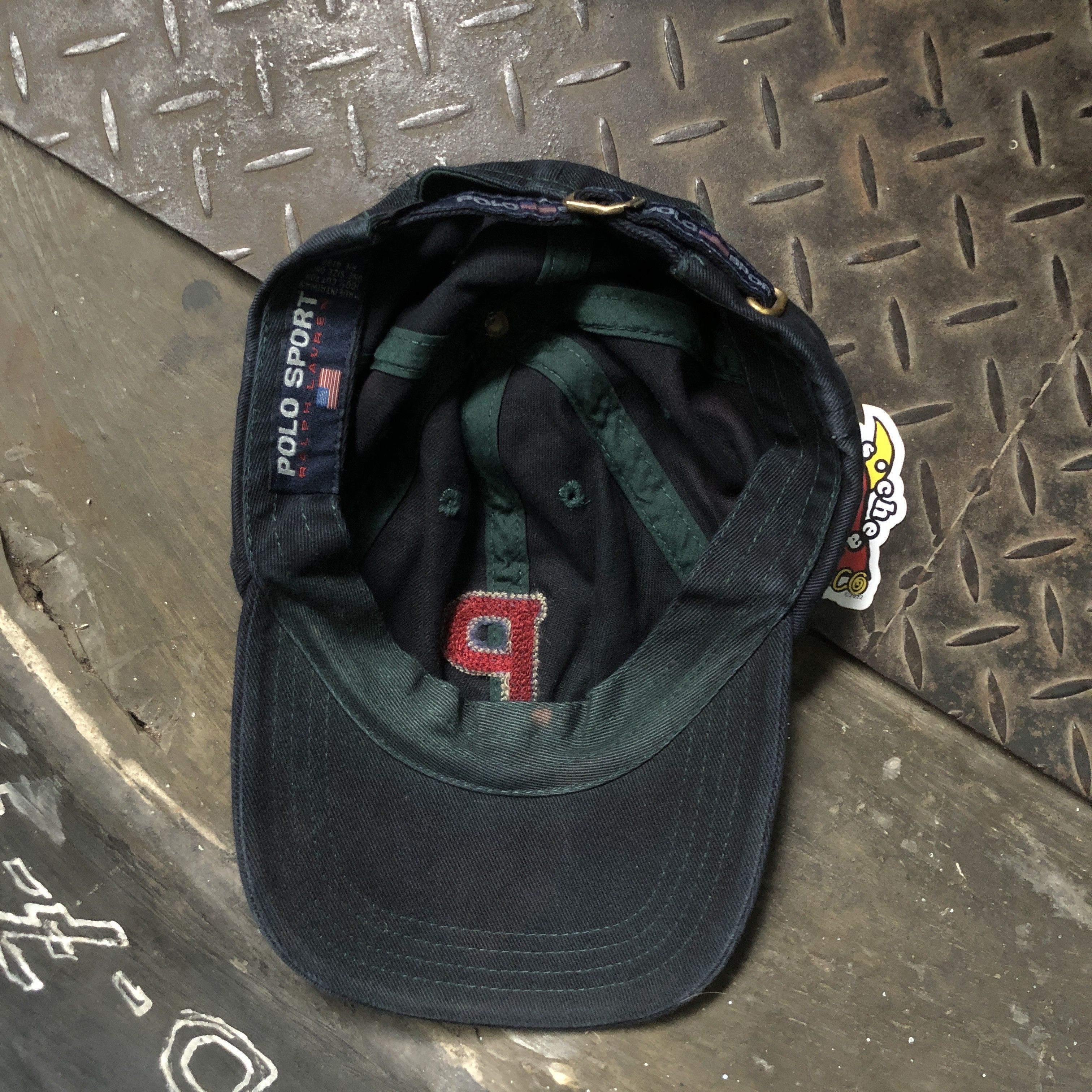 Polo Ralph Lauren Vintage Polo Sport Ralph Lauren Simple Logo Sunfading Tiedye Size ONE SIZE - 7 Thumbnail