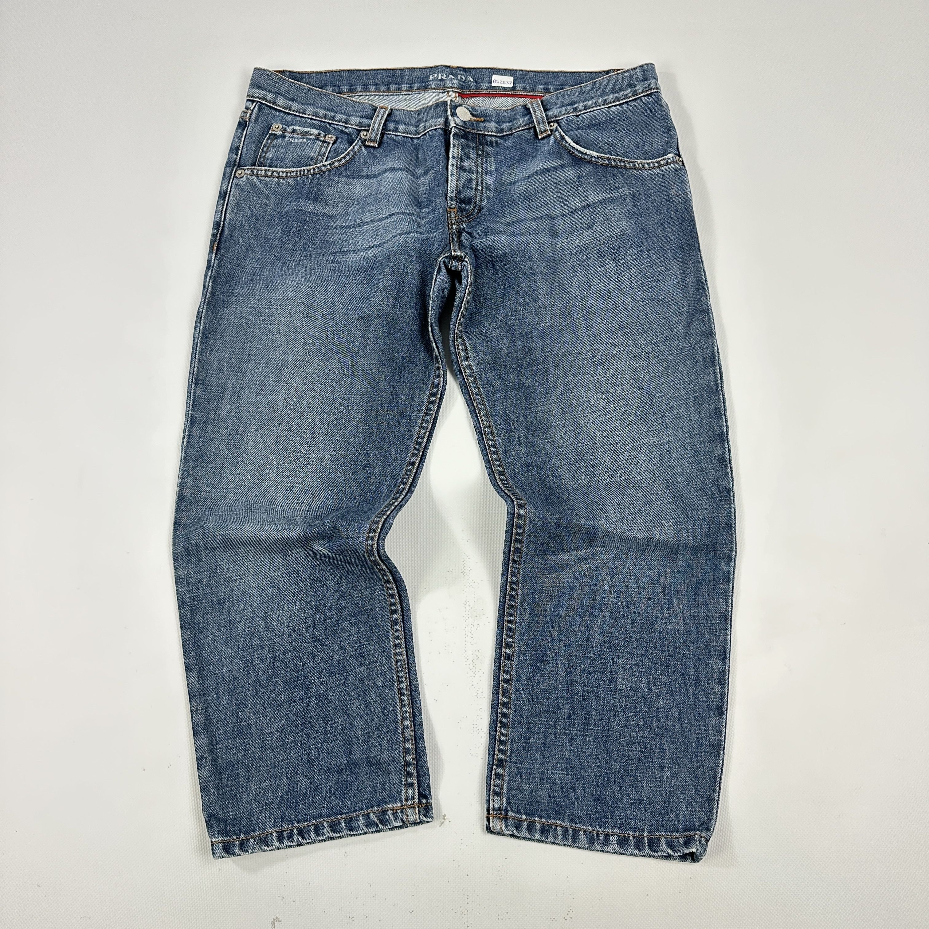 Prada Jeans Pinocchietto Prada Denim – W28 Size 28" / US 6 / IT 42 - 2 Thumbnail