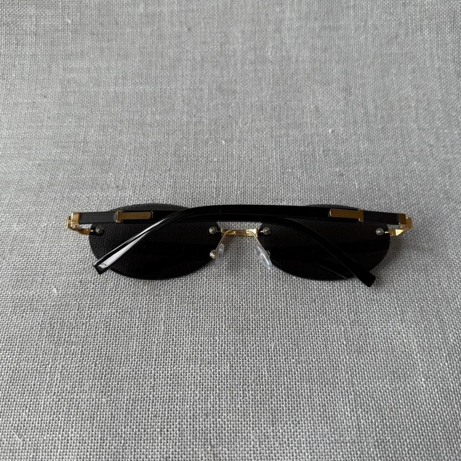 Other Circle frame sunglasses casual MENS Size ONE SIZE - 3 Thumbnail