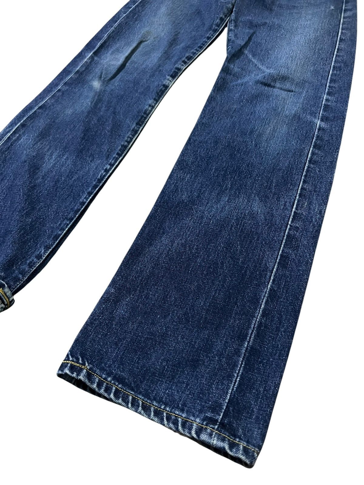 Levi's Vintage Levi’s 503B Big E Selvedge Mud Wash Jean Japan Size US 28 / EU 44 - 8 Thumbnail