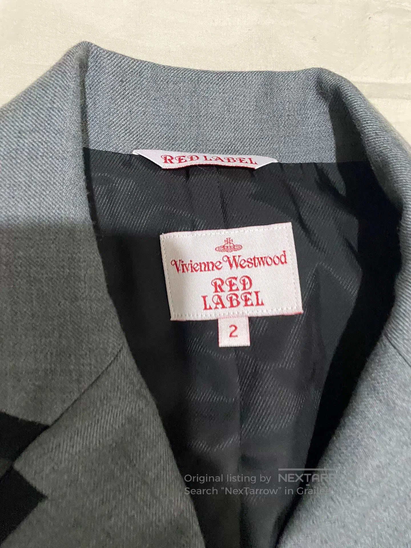 Vivienne Westwood Vivienne Westwood Academy Suit Set. Size M / US 6-8 / IT 42-44 - 8 Thumbnail
