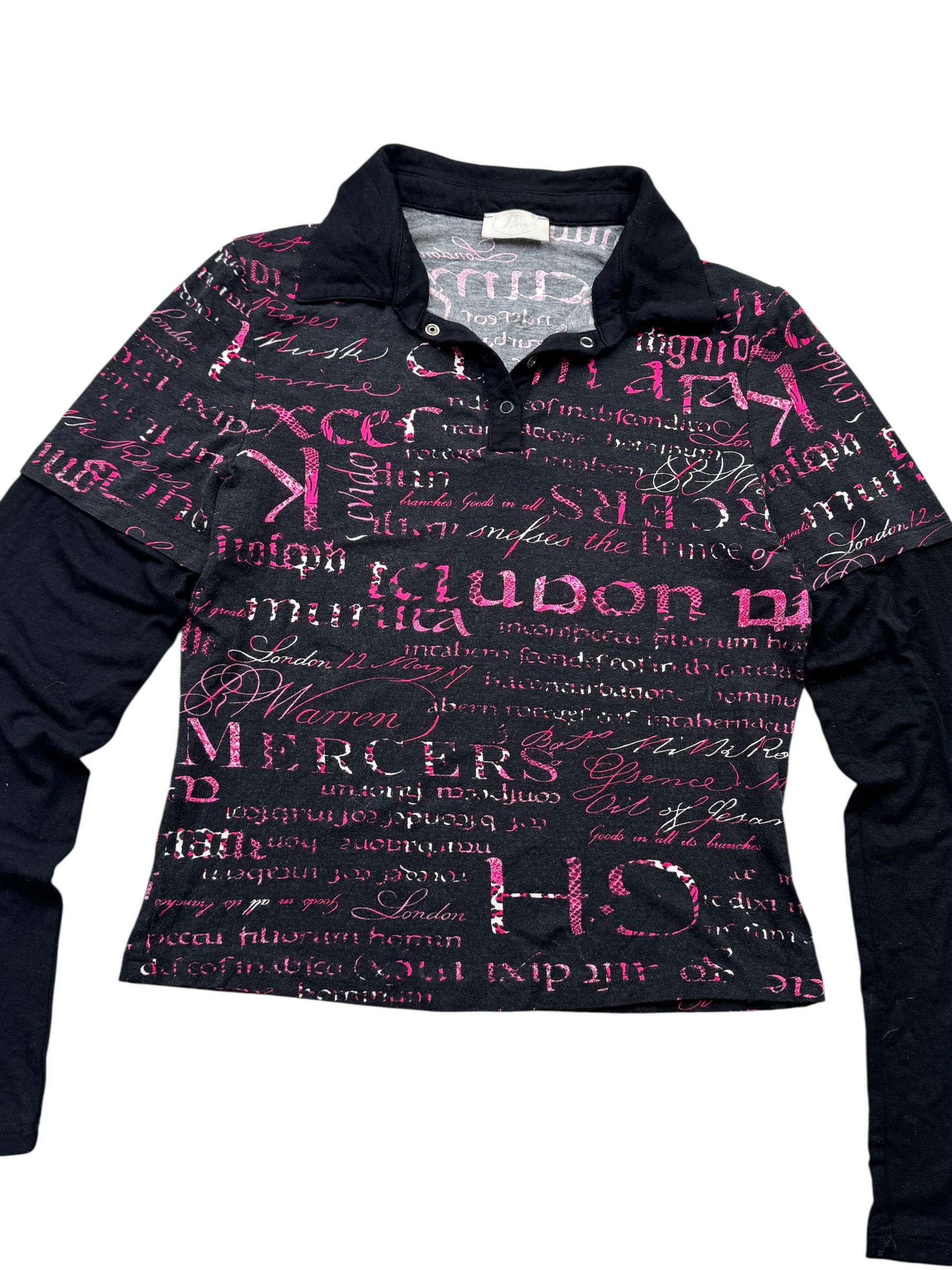 Japanese Brand Vintage Cropped Long Sleeve W397(V9) Size M / US 6-8 / IT 42-44 - 2 Thumbnail