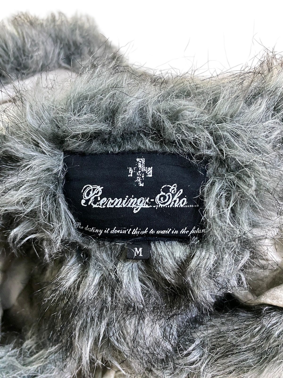 BERNINGS SHO Very Rare Vintage Brand Bernings Sho Fur Waxed Parka 1990s Size US M / EU 48-50 / 2 - 7 Thumbnail