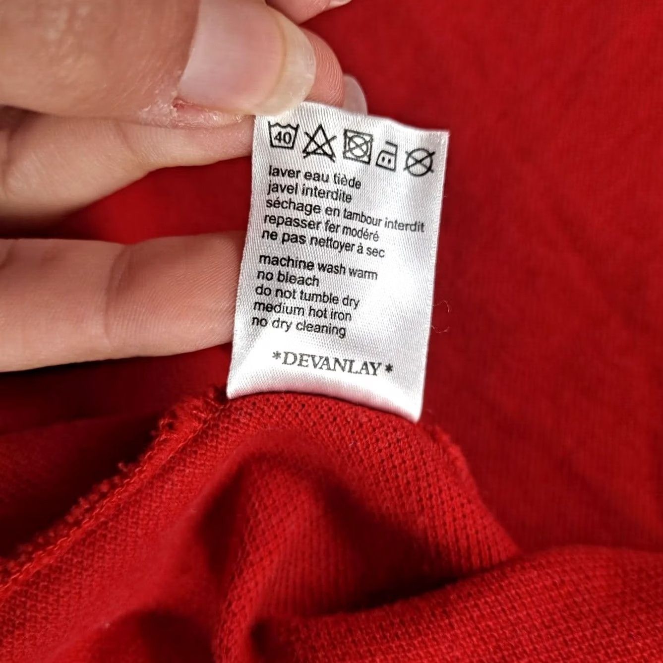 Lacoste Lacoste Polo Shirt Men Red Short Sleeve Casual Classic Preppy Quiet Luxury 8 3XL Cotton Knit Shirt Polo Mens Red Size US XXL / EU 58 / 5 - 6 Thumbnail