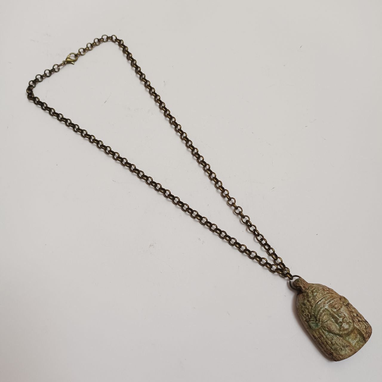 Handmade Unique Hathor Egyptian necklace – handmade pendant chain Size ONE SIZE - 3 Thumbnail