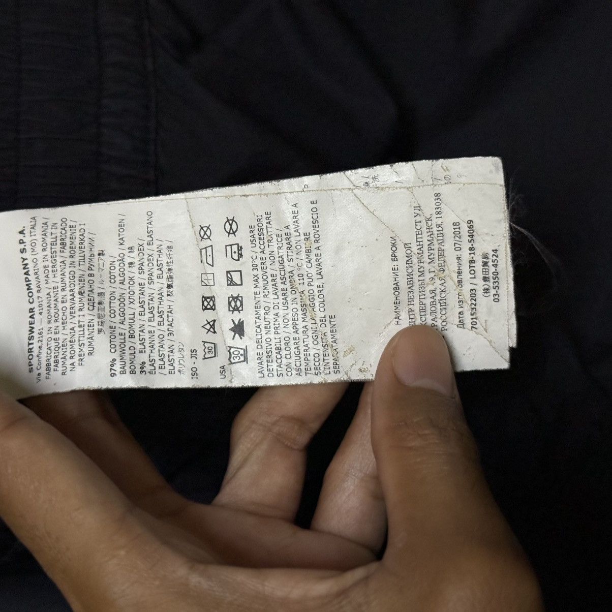 Stone Island Stone Island Cargo Pants Size US 33 - 7 Thumbnail