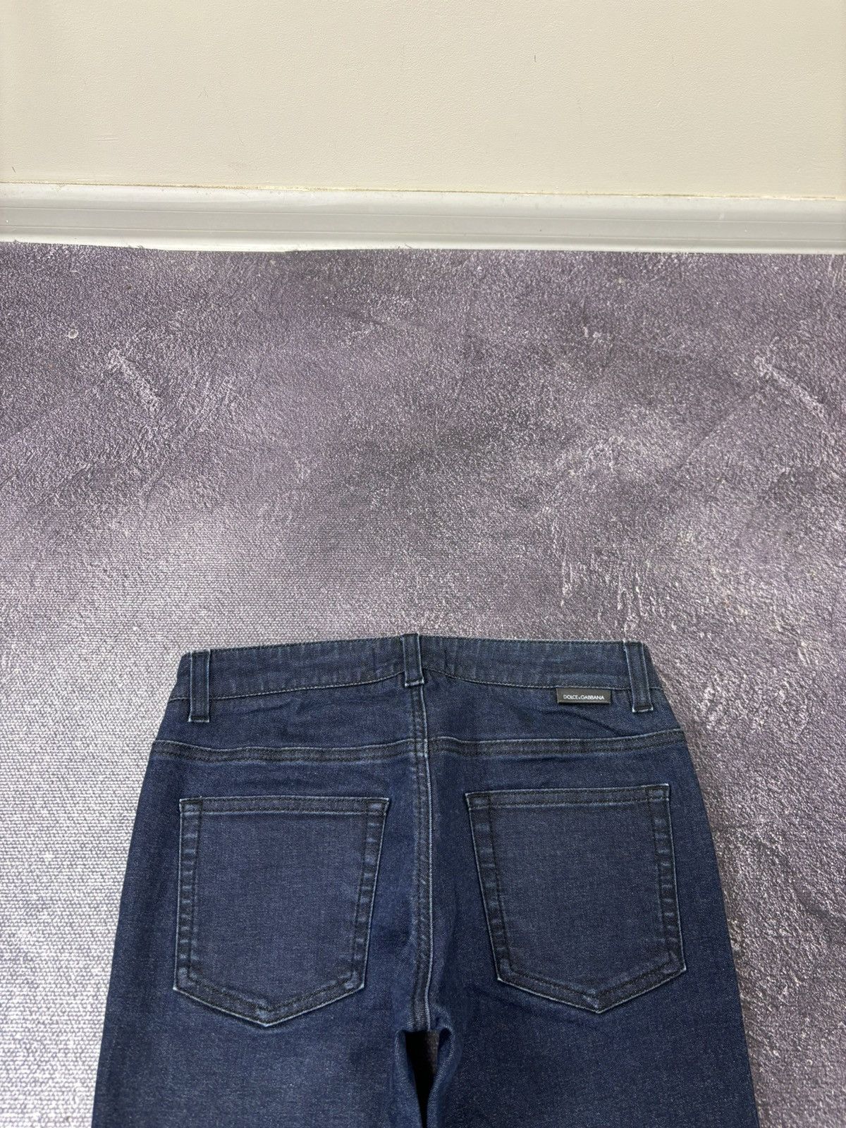 Dolce & Gabbana Dolce & Gabbana Vintage Women’s Denim Luxury Slim Fit Jeans Size 26" / US 2 / IT 38 - 10 Thumbnail