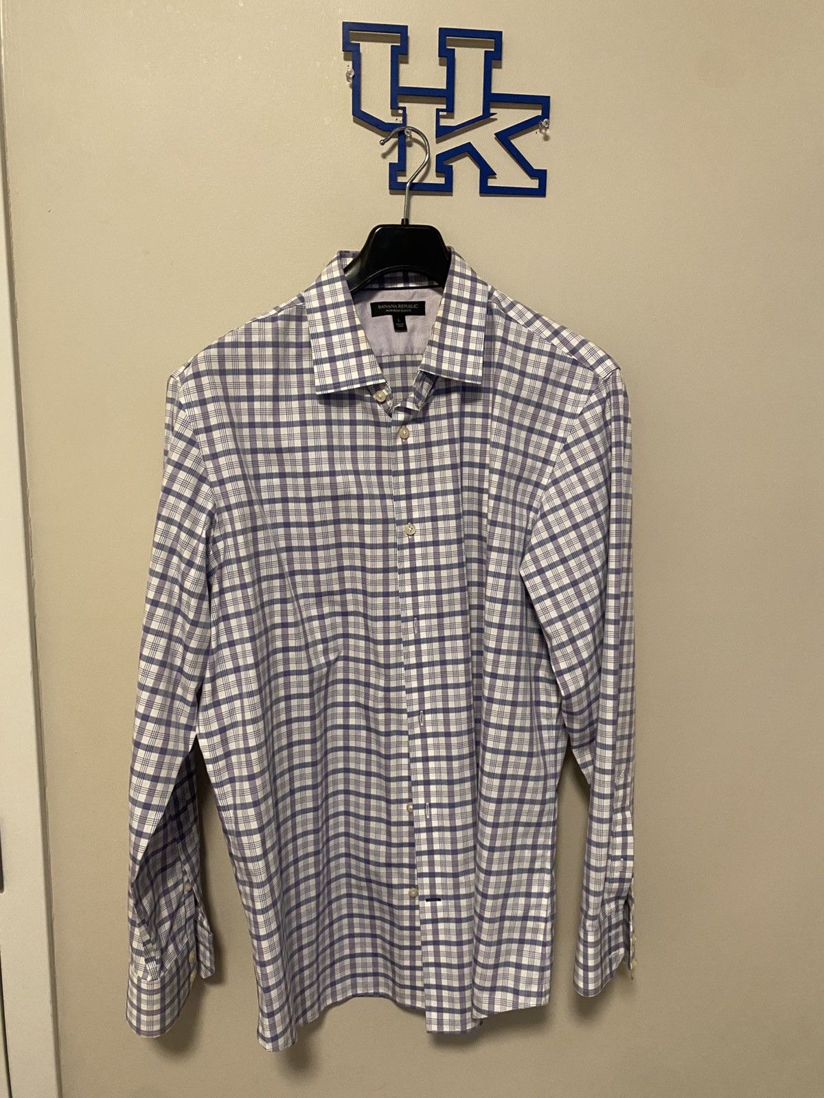 Banana Republic Banana Republic Button Up Size US L / EU 52-54 / 3 - 1 Thumbnail