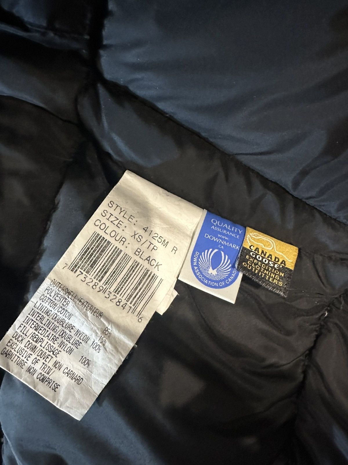 Canada Goose Vintage Canada Goose Freestyle Down Vest Black Made inCanada Size US M / EU 48-50 / 2 - 4 Thumbnail
