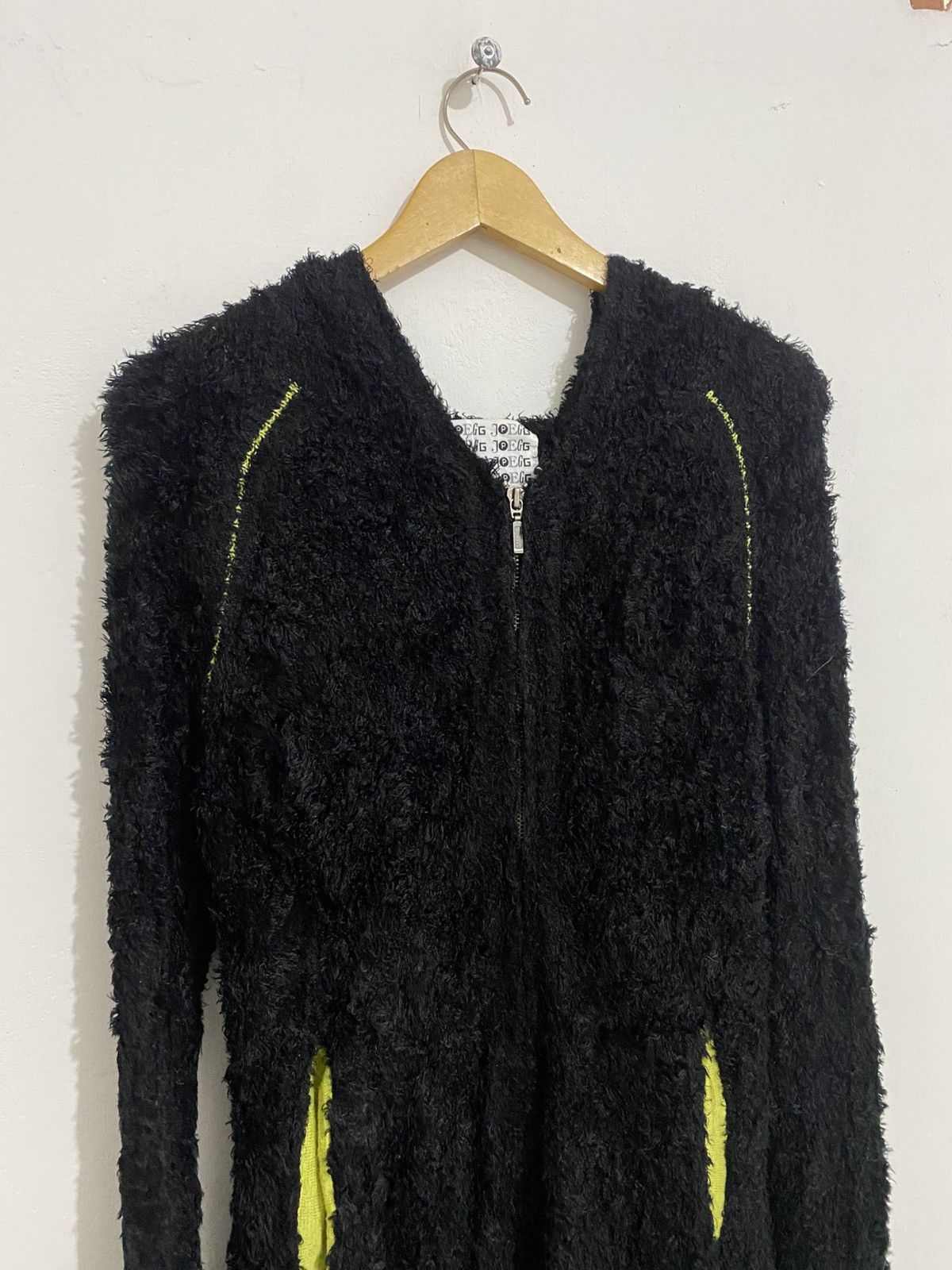 If Six Was Nine Jpeg japanese knitted mohair hoodie Size US M / EU 48-50 / 2 - 2 Thumbnail
