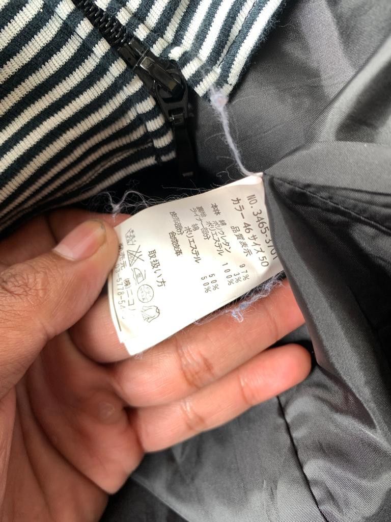 If Six Was Nine × Japanese Brand × Le Grande Bleu (L.G.B.) Japanese parka deck Fireman inspired retropunk Style Size US M / EU 48-50 / 2 - 3 Thumbnail