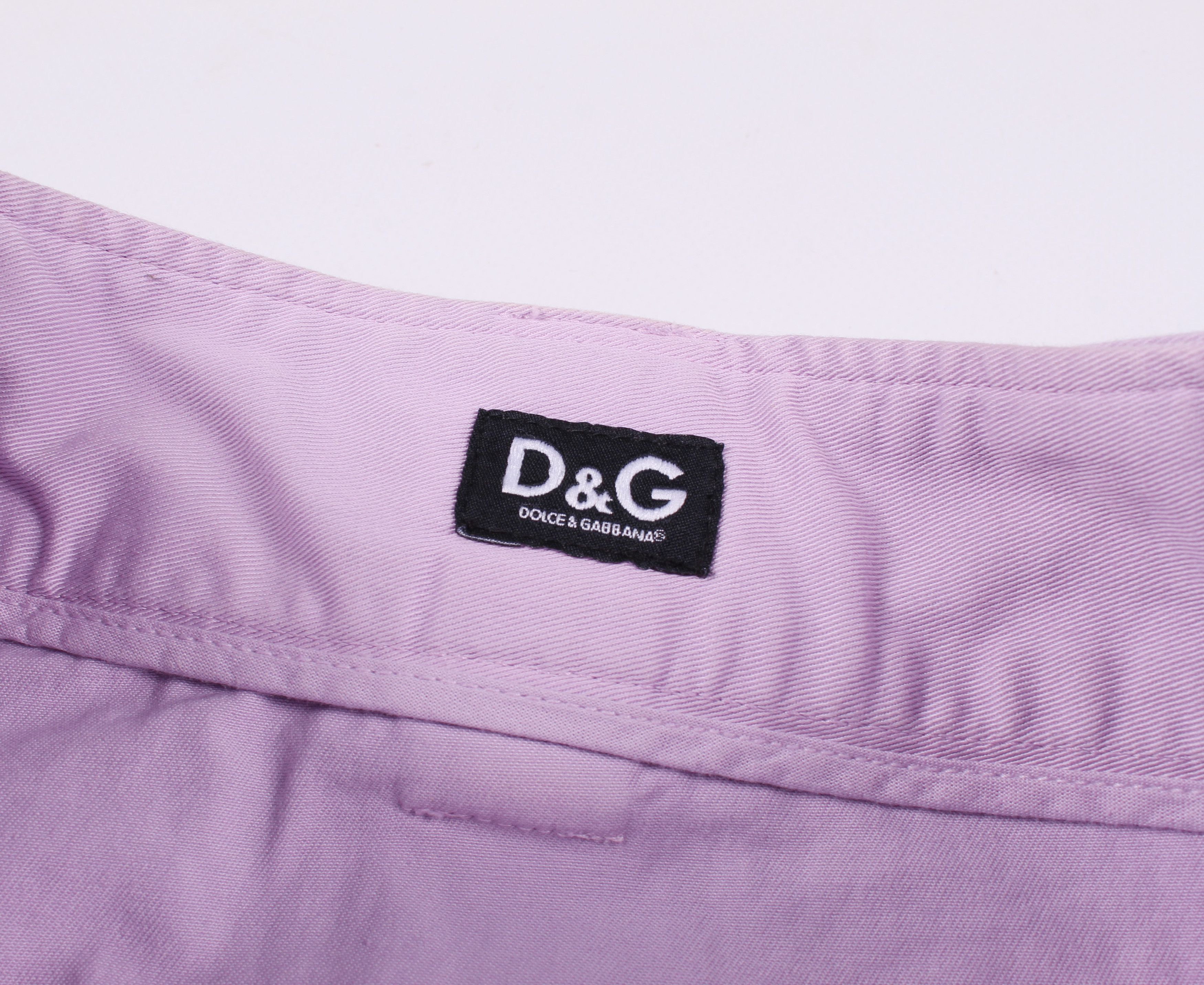 Dolce & Gabbana × Vintage Vintage Dolce & Gabbana Garment Dyed Wrap Mini Skirt Size 32" / US 10 / IT 46 - 5 Thumbnail