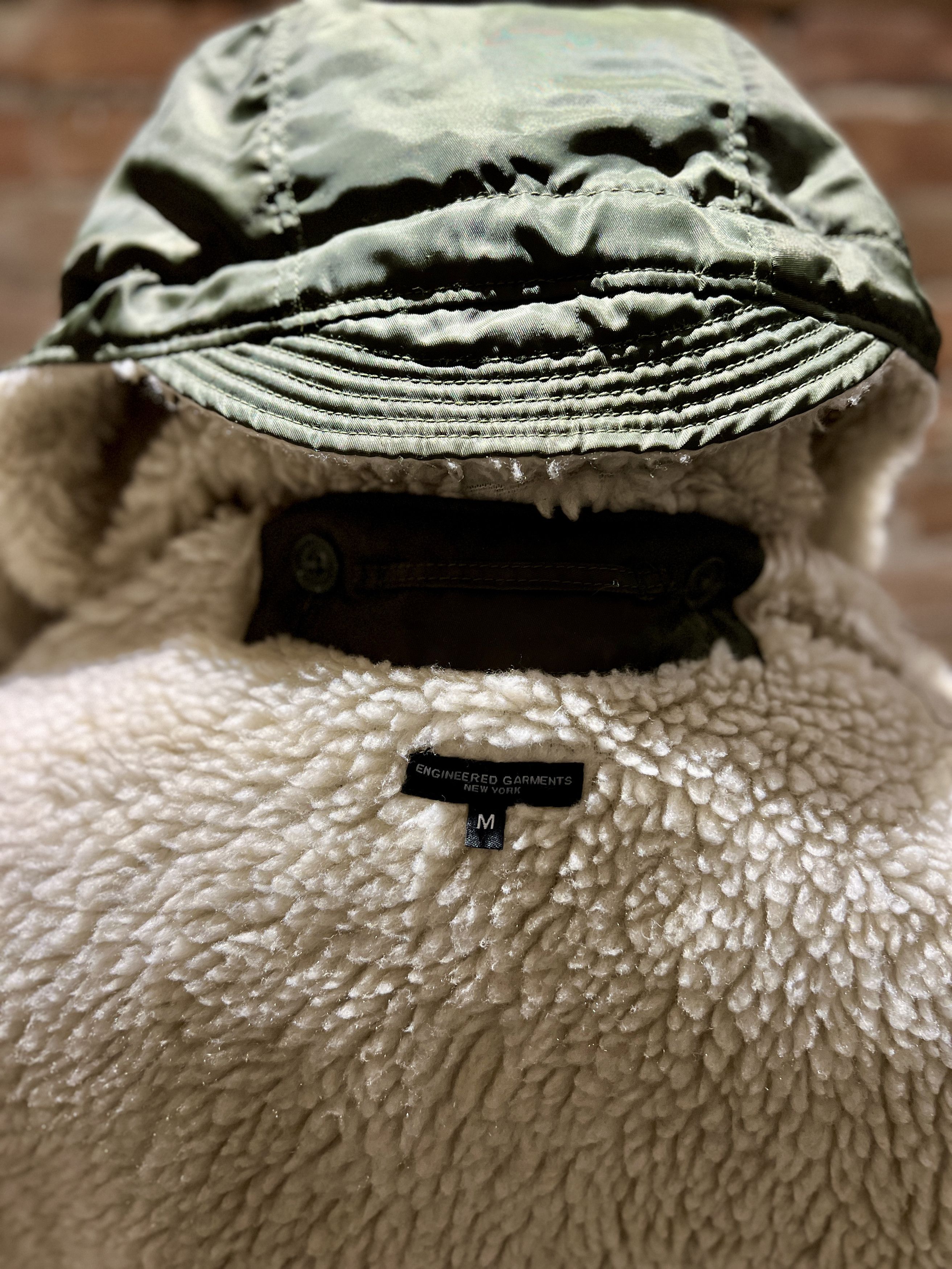 Engineered Garments Engineered Garments Olive Insulated Liner Coat Size US M / EU 48-50 / 2 - 8 Thumbnail