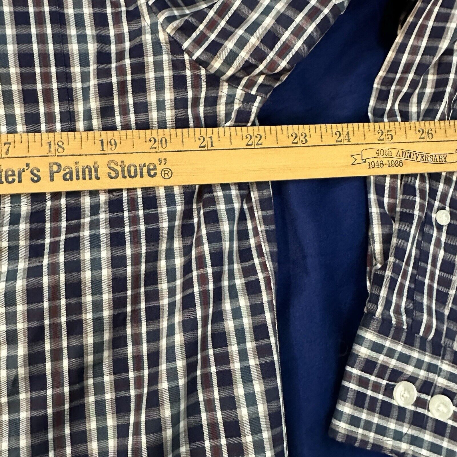 Duluth Trading Company Duluth Trading Company shirt Size M Button Down Plaid Size US M / EU 48-50 / 2 - 4 Thumbnail