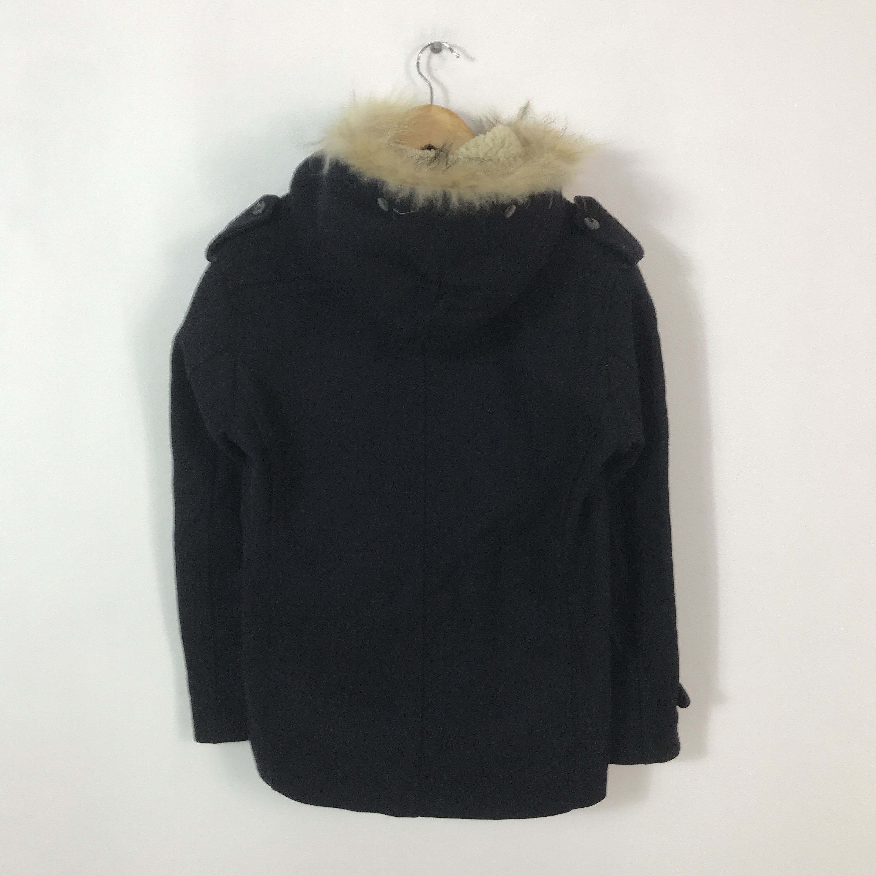 Edifice Japan Edifice Japan Wool Fur Hoodies jacket Size US L / EU 52-54 / 3 - 2 Thumbnail