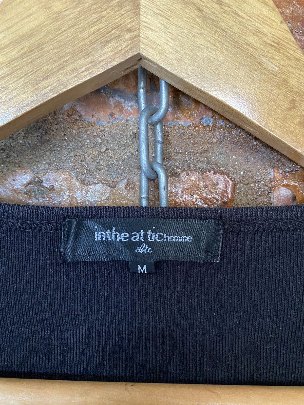 In The Attic × Japanese Brand × Le Grande Bleu (L.G.B.) In The Attic punk Logo stretchable LS Size US S / EU 44-46 / 1 - 10 Thumbnail